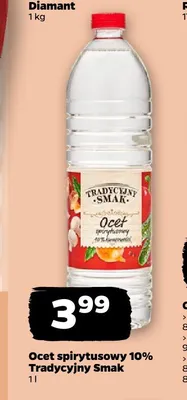 Ocet spirytusowy 10% Tradycyjny Smak promocja w Netto