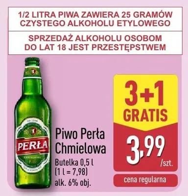 Piwo Chmielowa promocja w Aldi