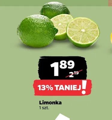 Limonka promocja w Netto