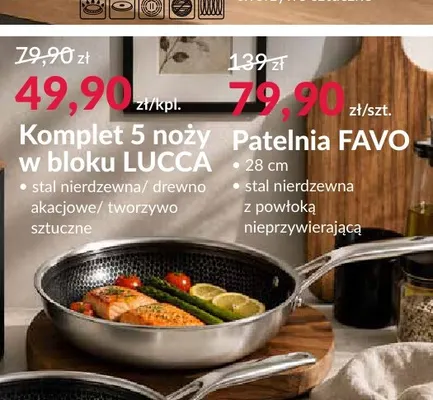 Patelnia indukcja 32 cm promocja w Salony Agata