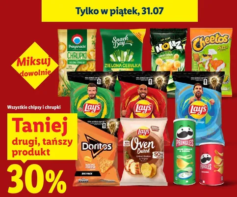 Chrupki Zielona Cebulka Przysnacki promocja w Lidl