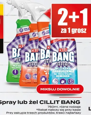 Spray lub żel promocja w Supeco