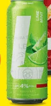 Piwo Lech smakowe Lime Mint promocja w POLOmarket