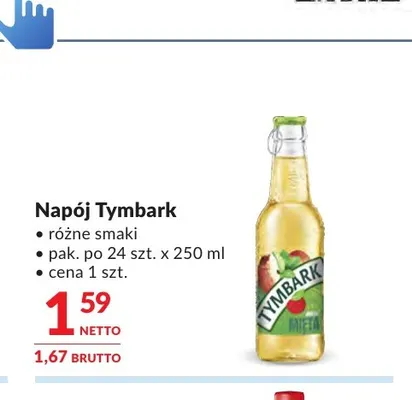Napój Tymbark promocja w Makro