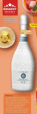 Wino Prosecco D.O.C. Ice promocja w Biedronka