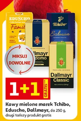 Kawa mielona Eduscho promocja w Auchan