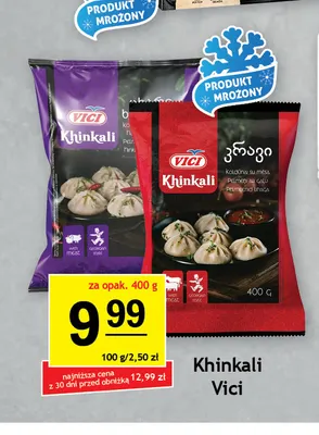 Khinkali Vici promocja w Gram Market