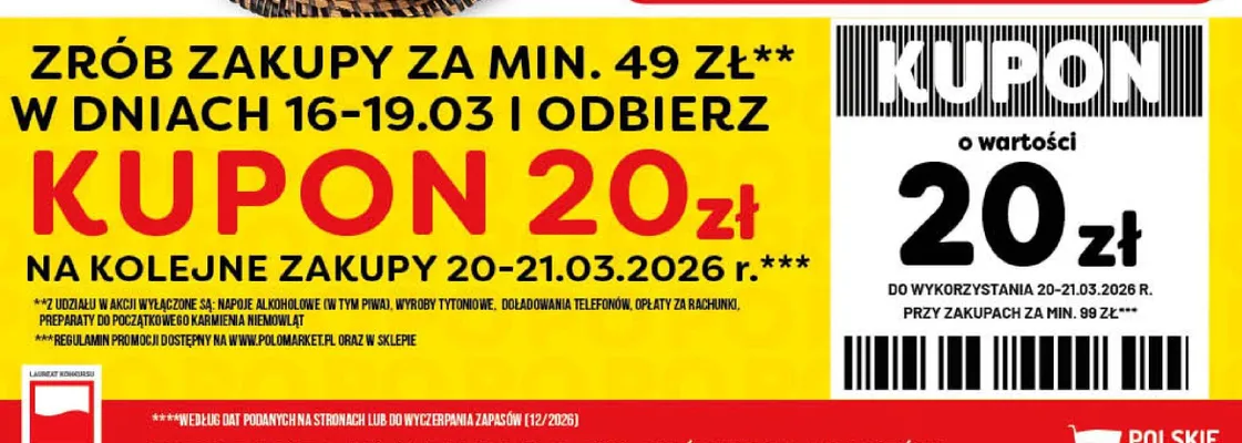 Gazetka, strona 0 promocja w POLOmarket