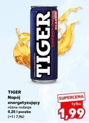 Napój energetyzujący promocja w Kaufland