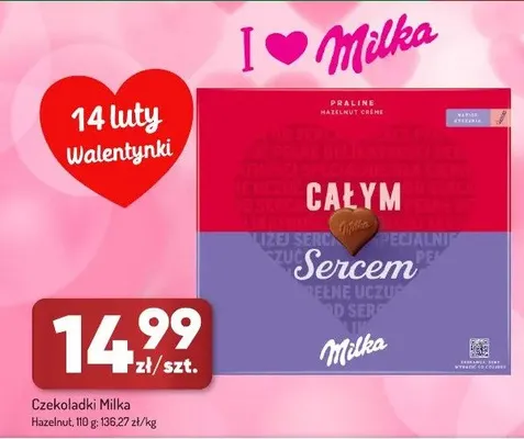 Czekoladki Milka Hazelnut promocja w Avita