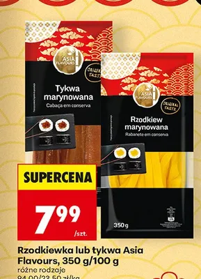 Tykwa marynowana Asia Flavours promocja w Biedronka