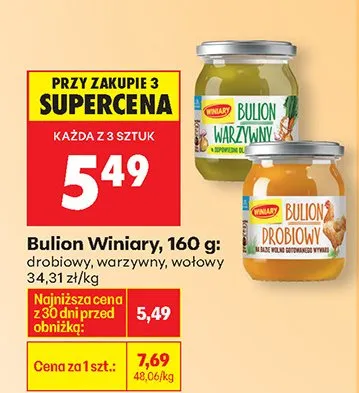 Bulion drobiowy promocja w Biedronka