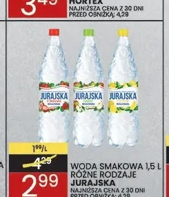 Woda smakowa Jurajska promocja w Wafelek