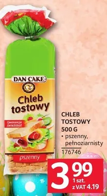Chleb tostowy Dan Cake 500 g promocja w Selgros