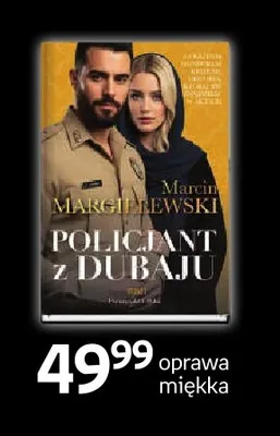 Książka Policjant z Dubaju Marcin Margielewski oprawa miękka promocja w Empik