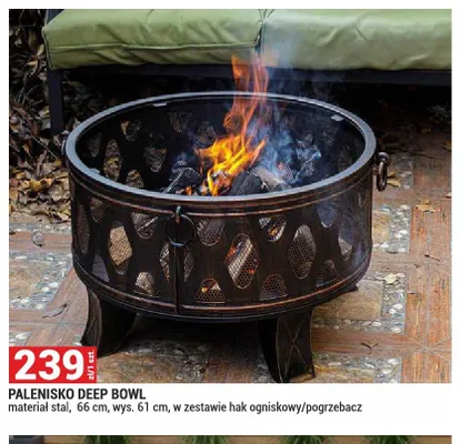 Palenisko Deep Bowl promocja w Merkury Market