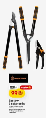 Zestaw 3 sekatorów promocja w Castorama