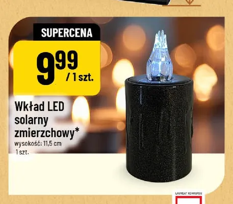 Wkład LED solarny zmierzchowy promocja w POLOmarket