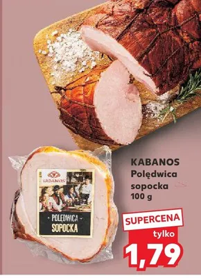 Polędwica sopocka promocja w Kaufland