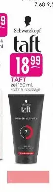 Żel do włosów Taft promocja w Drogerie Jasmin