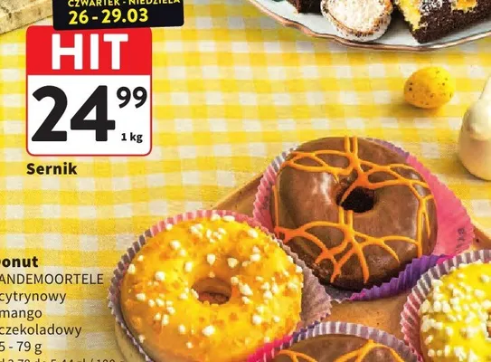 Sernik promocja w Intermarche