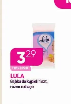 Gąbka do kąpieli Lula promocja w Drogerie Koliber