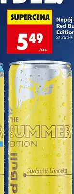 Napój energetyczny Red Bull Summer Edition promocja w Biedronka