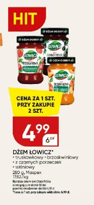 Dżem Łowicz wiśniowy promocja w Chata Polska