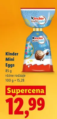 Czekolada Mini Eggs promocja w Lidl