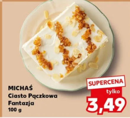 Ciasto pączkowa Fantazja promocja w Kaufland