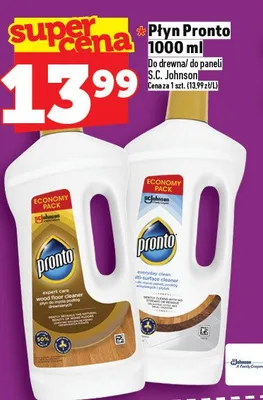 Płyn Pronto 1000ml promocja w TOPAZ