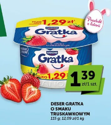 Deser o smaku truskawkowym promocja w ABC