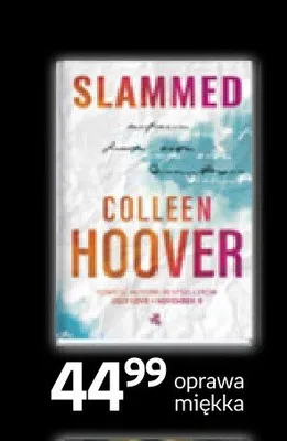 Książka Slammed Colleen Hoover promocja w Empik