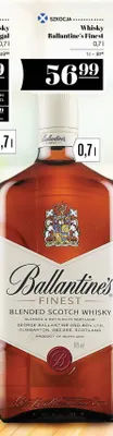 Whisky Ballantine's Finest promocja w POLOmarket