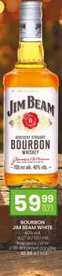 Bourbon White Kentucky Straight promocja w Twój Market