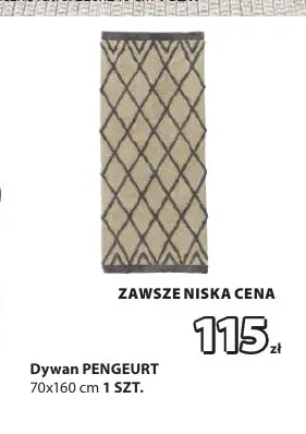 Dywan Pengeurt 70x160 cm promocja w Jysk
