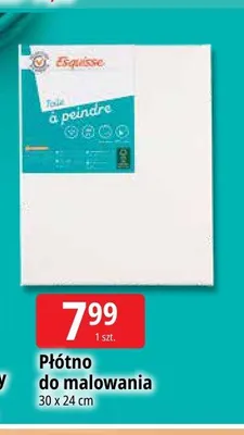 Płótno do malowania Esquisse 30x24 cm promocja w Leclerc