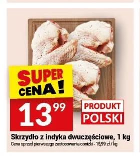 Skrzydło z indyka dwuczęściowe promocja w Twój Market