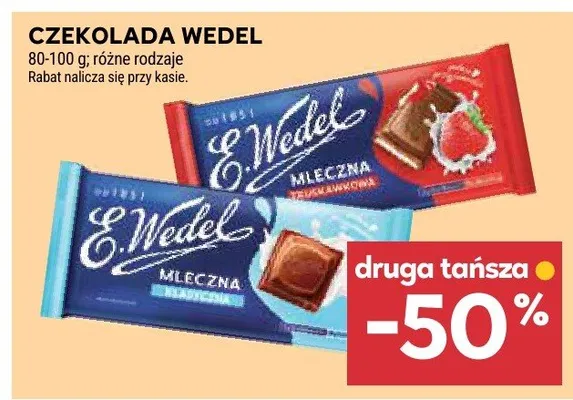Czekolada mleczna promocja w Stokrotka