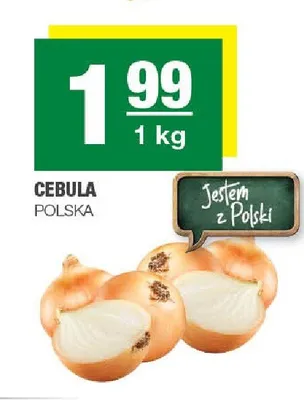 Cebula Polska promocja w SPAR