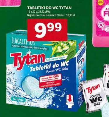 Tabletki do WC promocja w Stokrotka