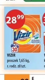 Proszek do prania Vizir promocja w Drogerie Laboo