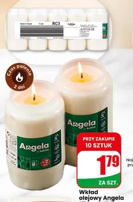Wkład olejowy Angela promocja w Dino