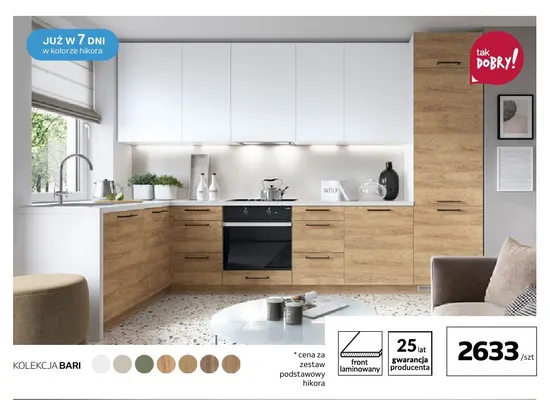 Kuchnia modułowa kolekcja Bari promocja w Komfort