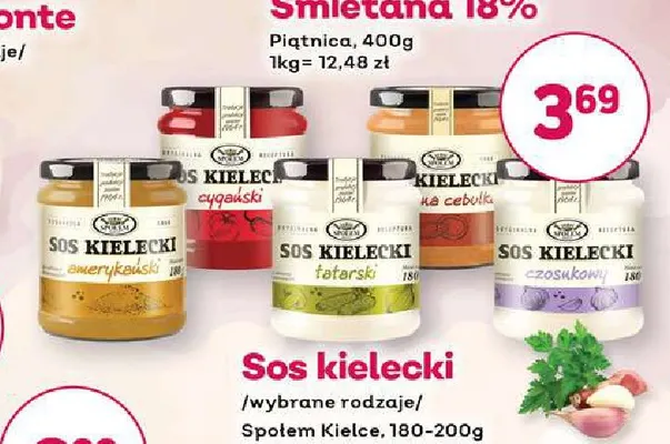 Sos kielecki Społem Kielce promocja w Bliski