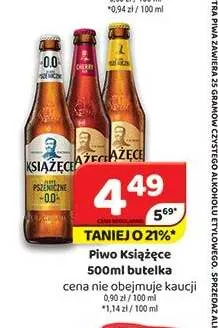 Piwo Książęce promocja w Delfin