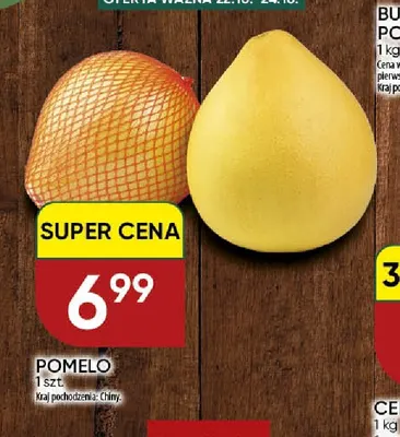 Pomelo promocja w Chata Polska