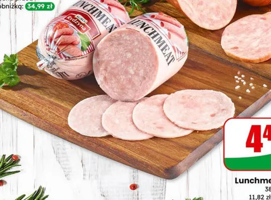 Lunchmeat promocja w Dino