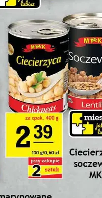 Soczewica MK promocja w Gram Market