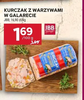 Kurczak z warzywami w galarecie promocja w Stokrotka